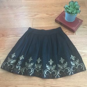 Forever 21 Beaded Skirt
